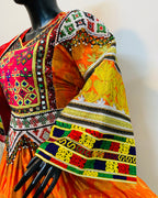 Handmade Afghan Embroidered Traditional Dress