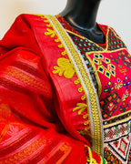 Handmade Afghan Embroidered Traditional Dress