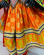 Handmade Afghan Embroidered Traditional Dress