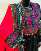 Handmade Afghan traditional Bridal Dress