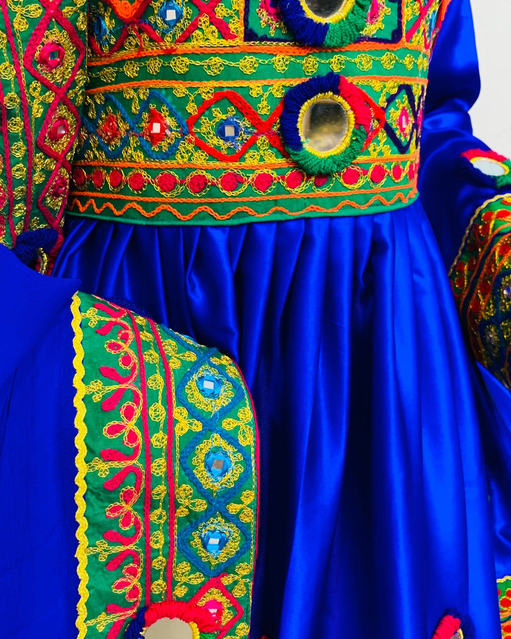 Handmade Afghan Bridal Traditional Dress