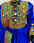 Handmade Afghan Bridal Traditional Dress