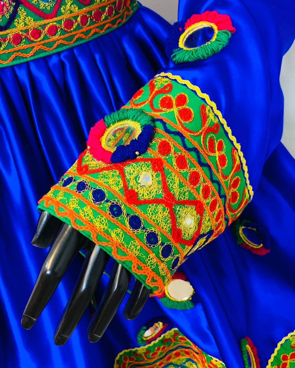 Handmade Afghan Bridal Traditional Dress