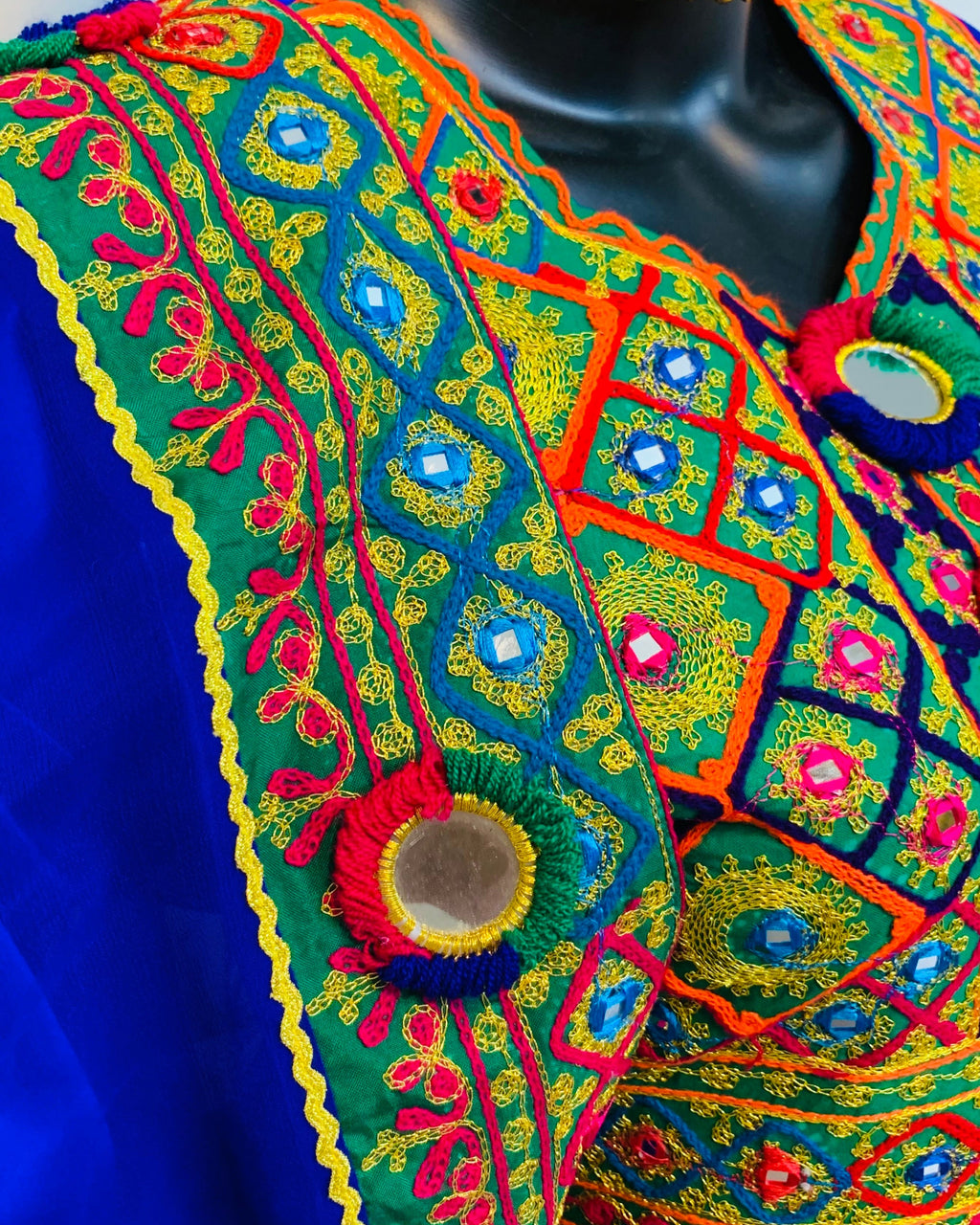 Handmade Afghan Bridal Traditional Dress