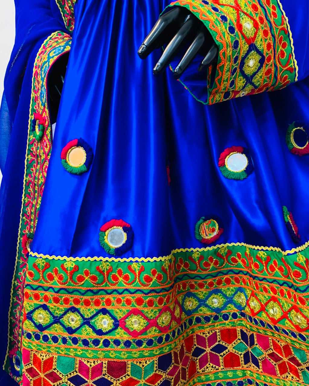 Handmade Afghan Bridal Traditional Dress