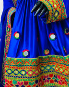 Handmade Afghan Bridal Traditional Dress