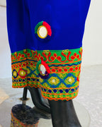 Handmade Afghan Bridal Traditional Dress