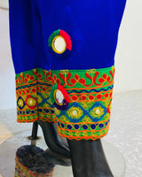 Handmade Afghan Bridal Traditional Dress