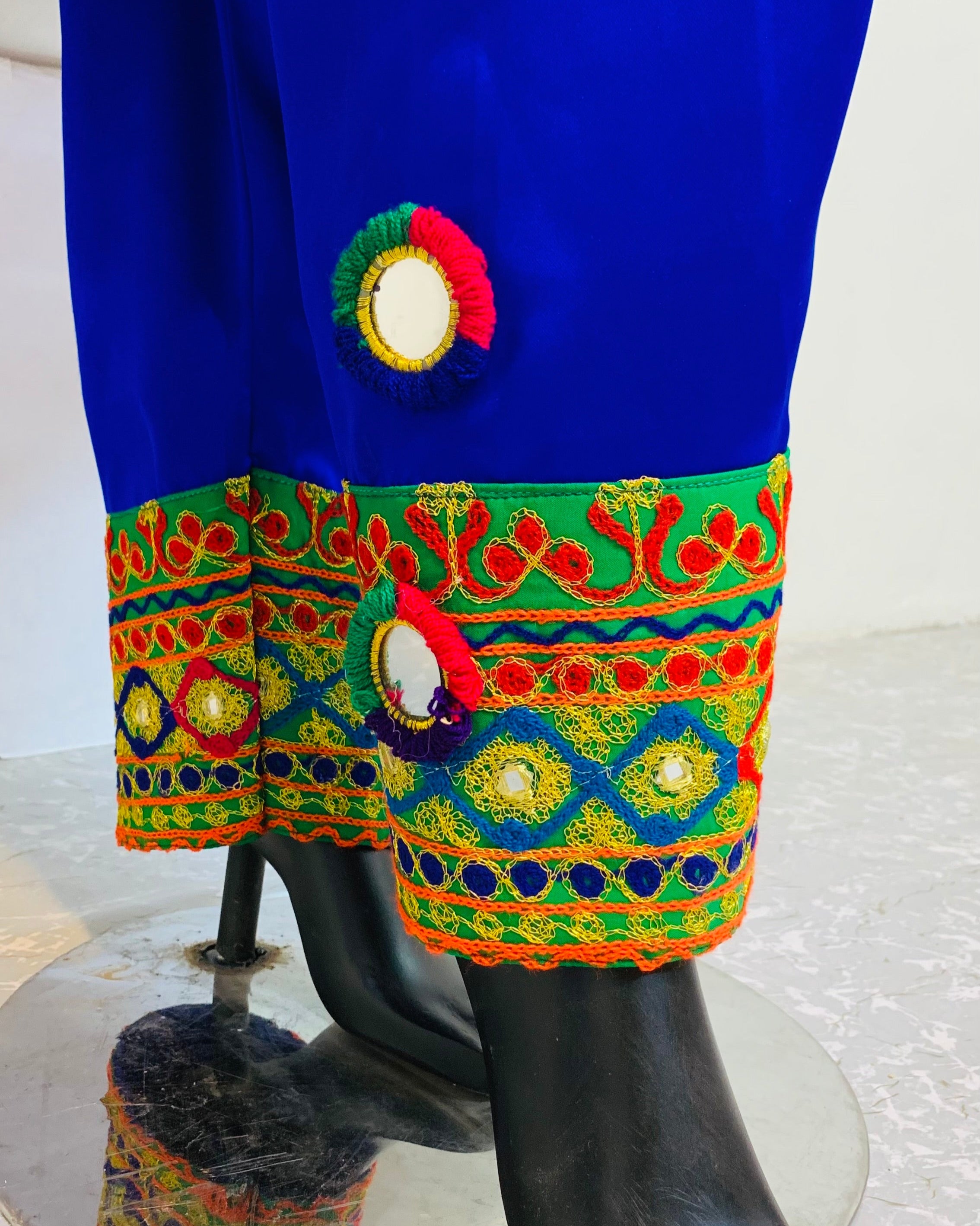 Handmade Afghan Bridal Traditional Dress