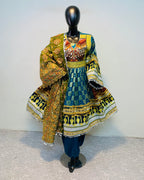 Luxury Royal Afghan Dress