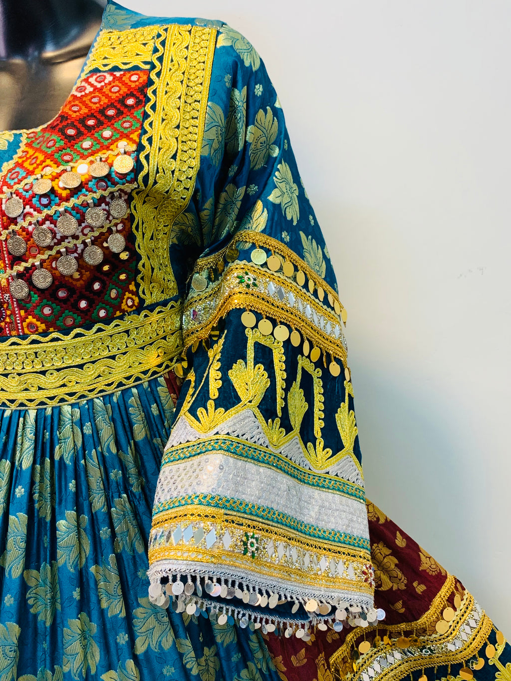 Luxury Royal Afghan Dress