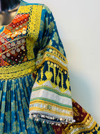 Luxury Royal Afghan Dress