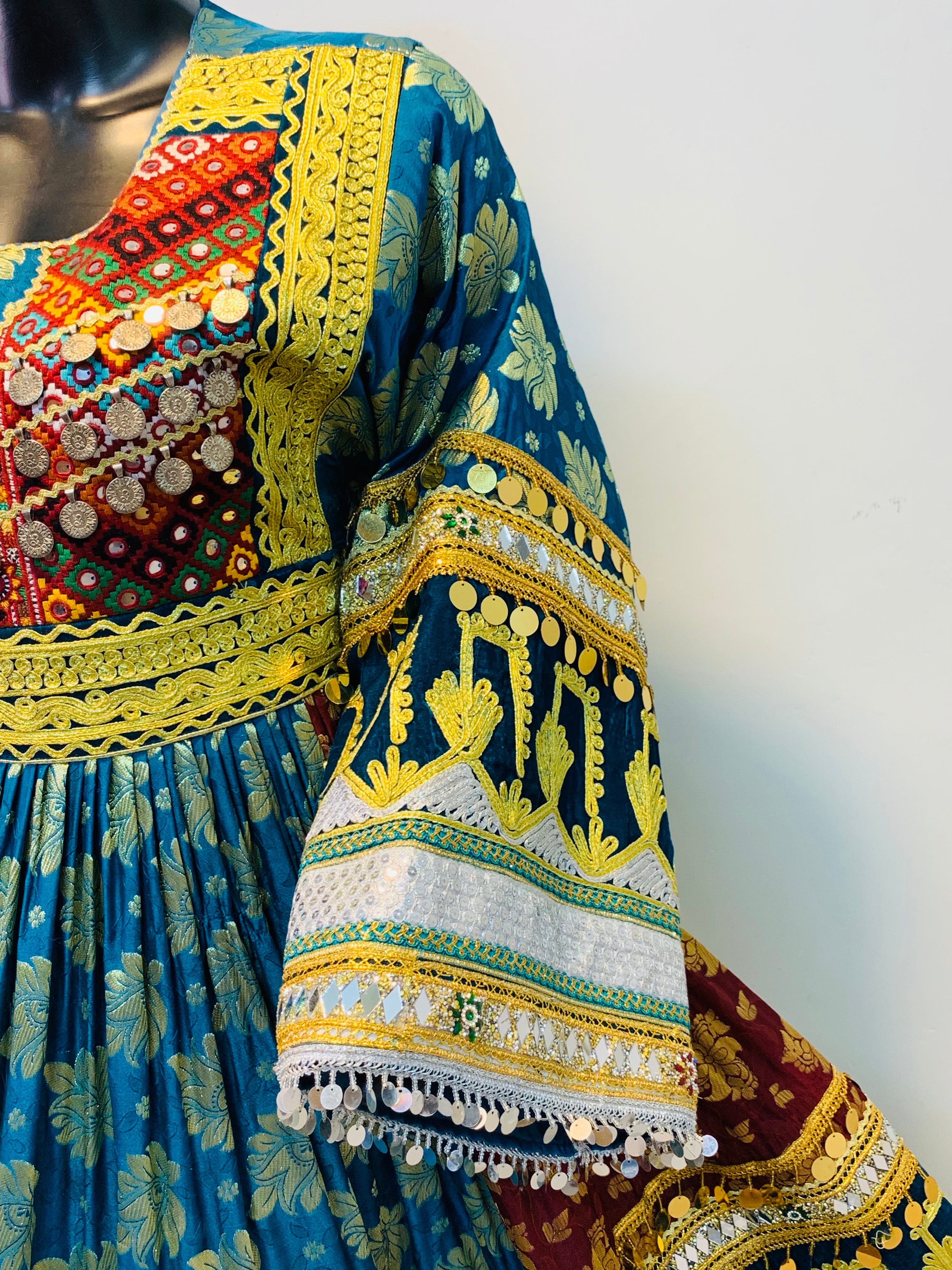 Luxury Royal Afghan Dress