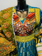 Luxury Royal Afghan Dress