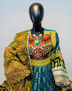 Luxury Royal Afghan Dress