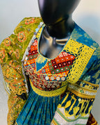 Luxury Royal Afghan Dress