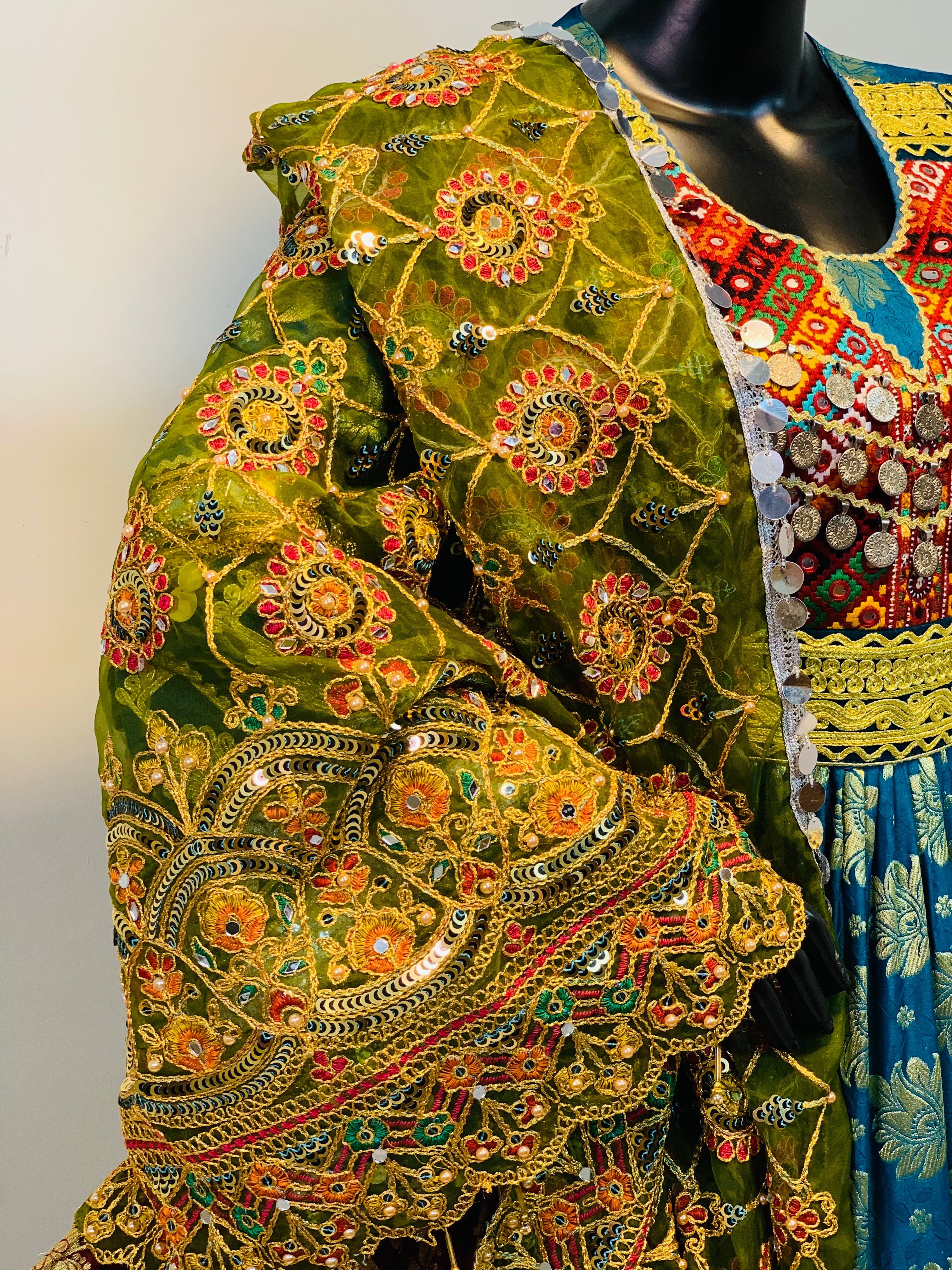 Luxury Royal Afghan Dress