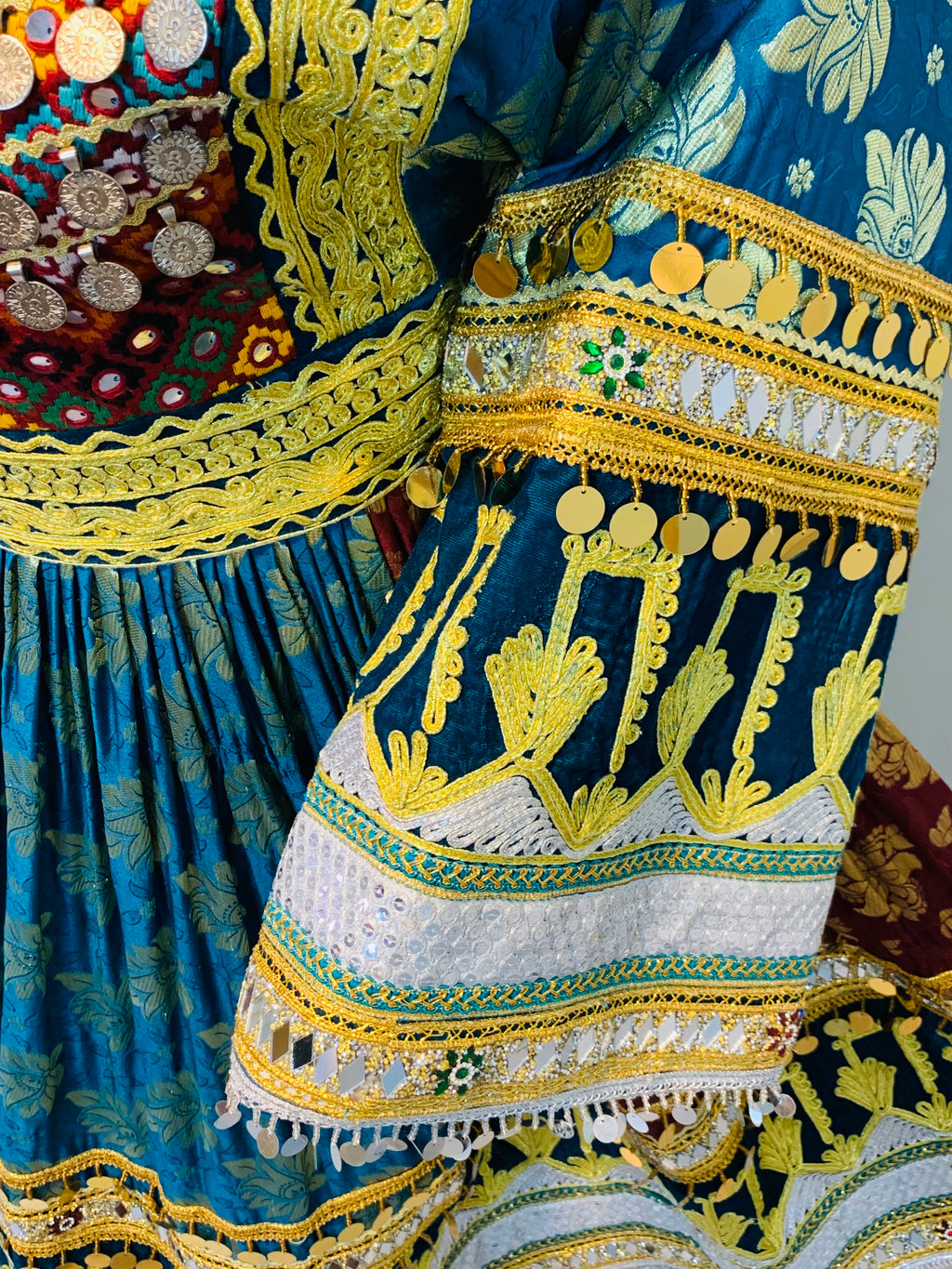 Luxury Royal Afghan Dress