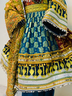 Luxury Royal Afghan Dress