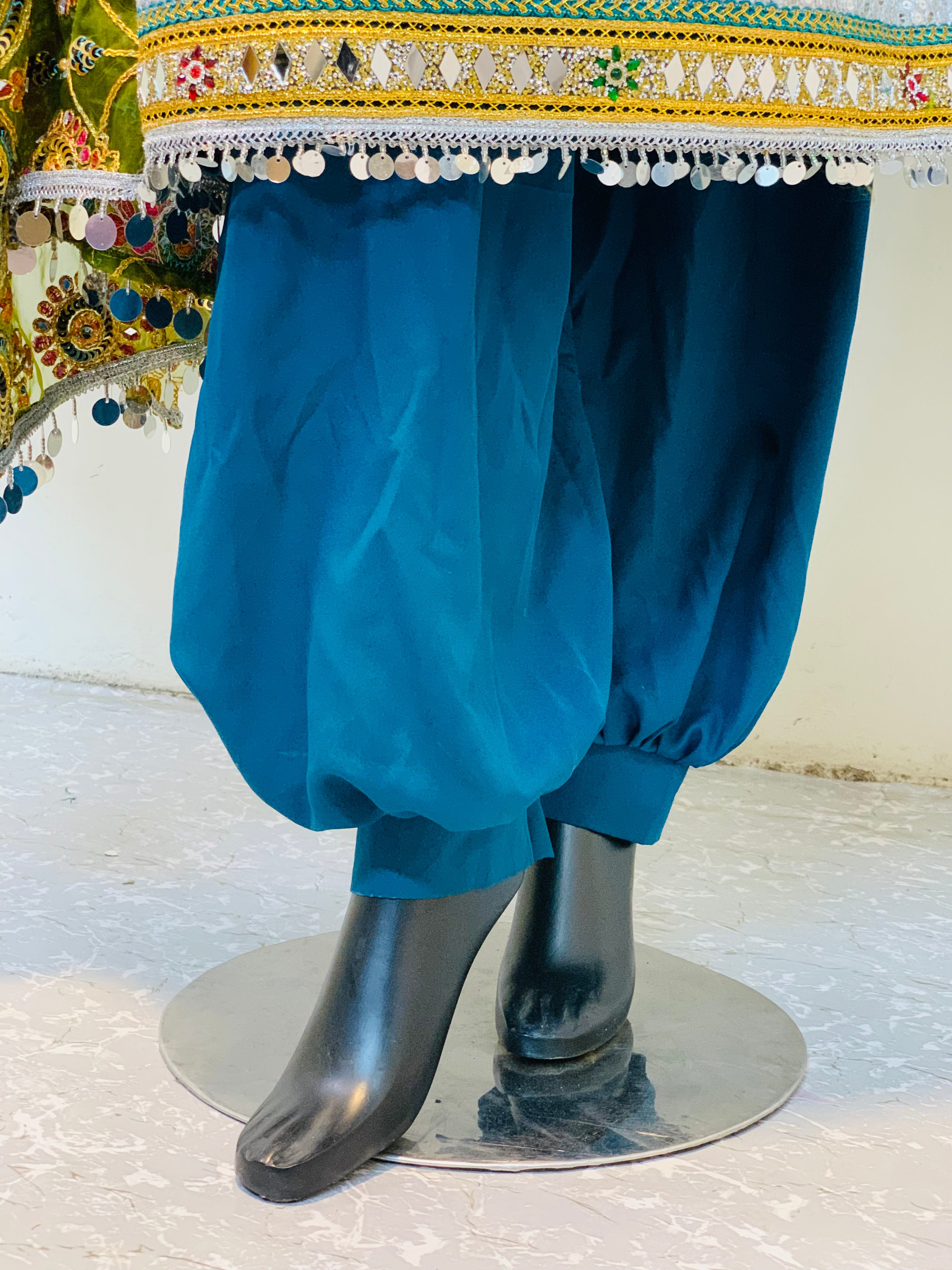 Luxury Royal Afghan Dress