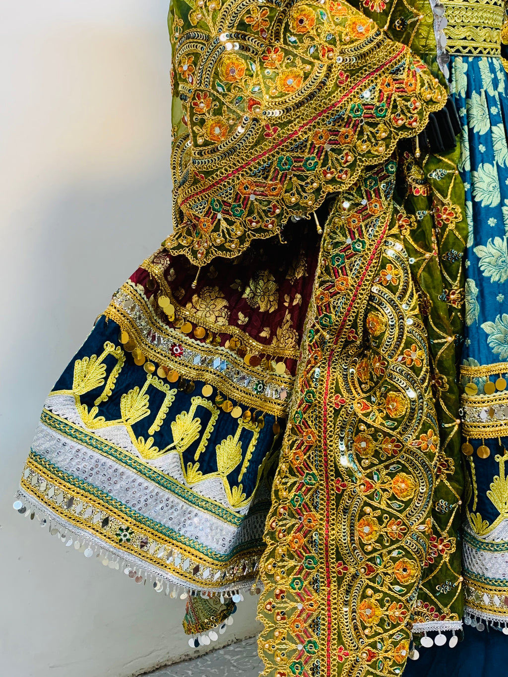 Luxury Royal Afghan Dress