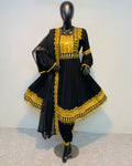 Pashtun Embroidery & Chiffon Dupatta