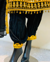 Pashtun Embroidery & Chiffon Dupatta
