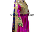traditional cultural mirror work clothes