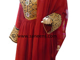 Handmade Afghan Dress