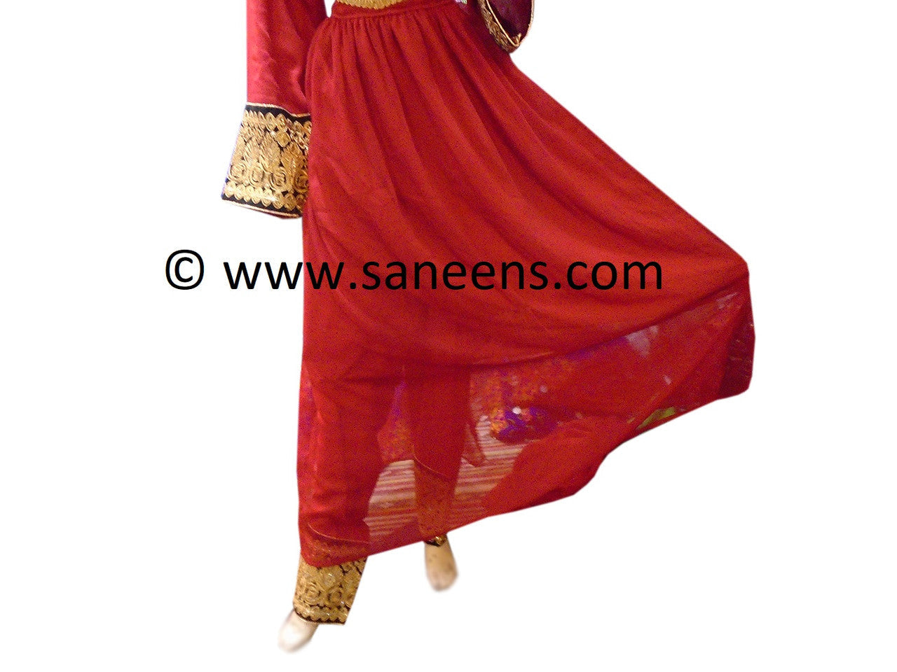 new simple clothes for nikha by saneens