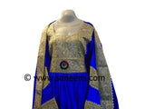 Embroidered Afghan Bridal Dress