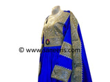 Embroidered Afghan Bridal Dress