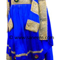 Embroidered Afghan Bridal Dress