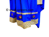 Embroidered Afghan Bridal Dress