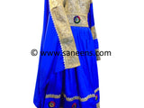 Embroidered Afghan Bridal Dress