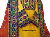 Stunning Embroidered Afghan Dress