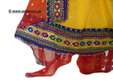 Stunning Embroidered Afghan Dress