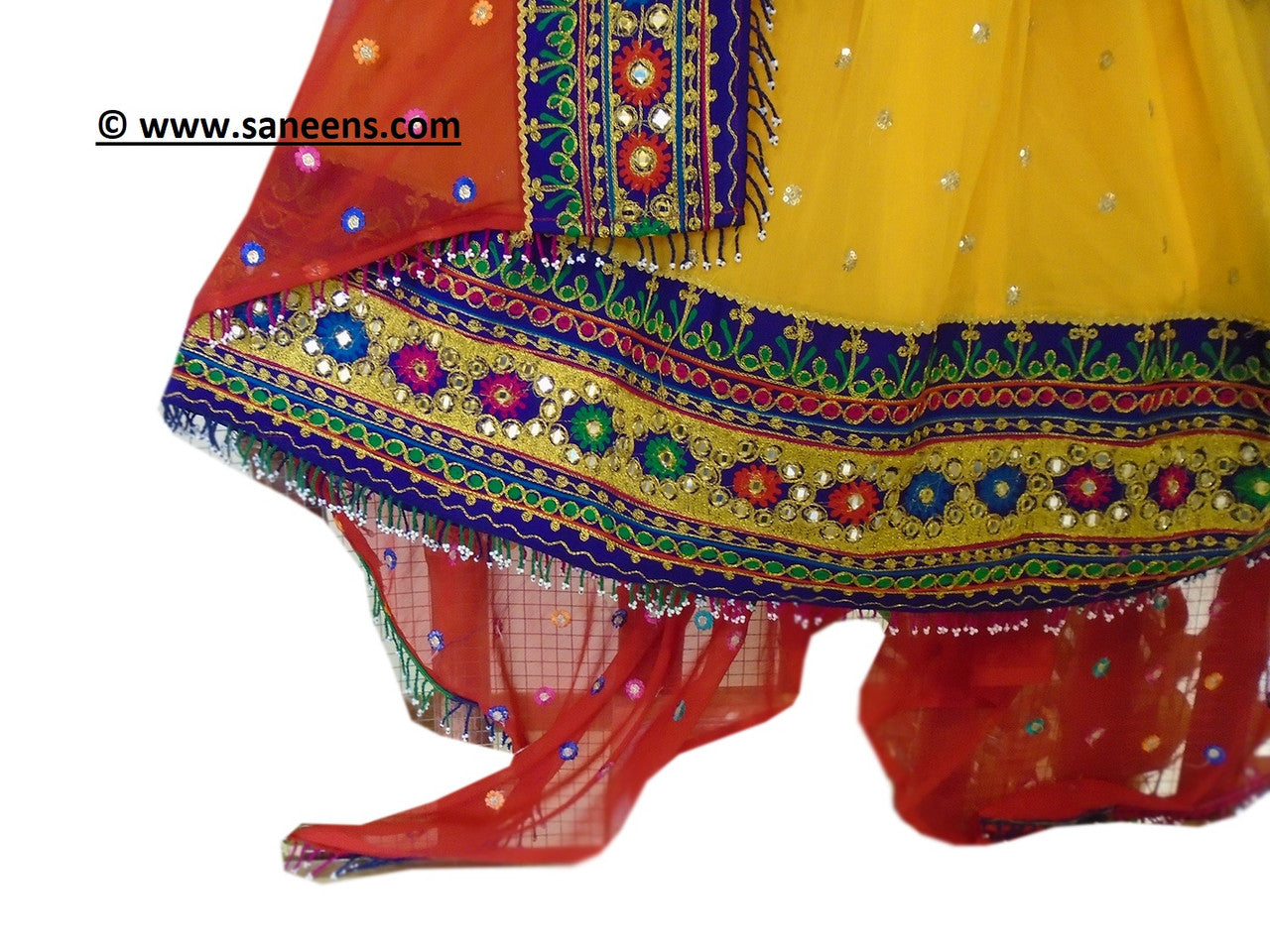 new muslims fashion mirror work dress by saneens