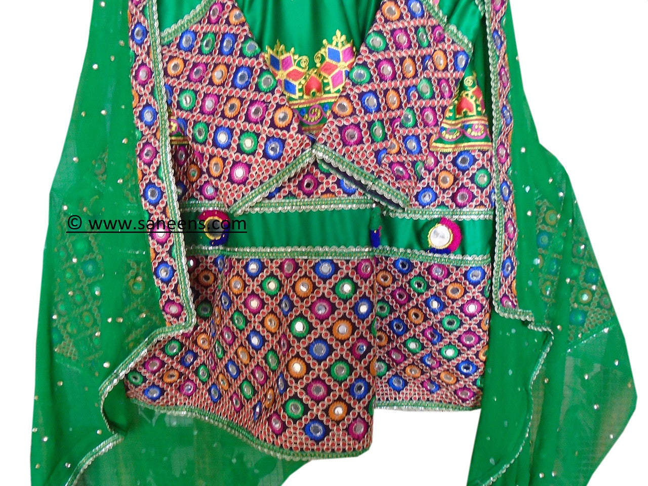 see the sleeves hard work with hard embroidery