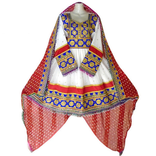 New pashtun style zarri tarr hand work embroidery