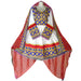 New pashtun style zarri tarr hand work embroidery