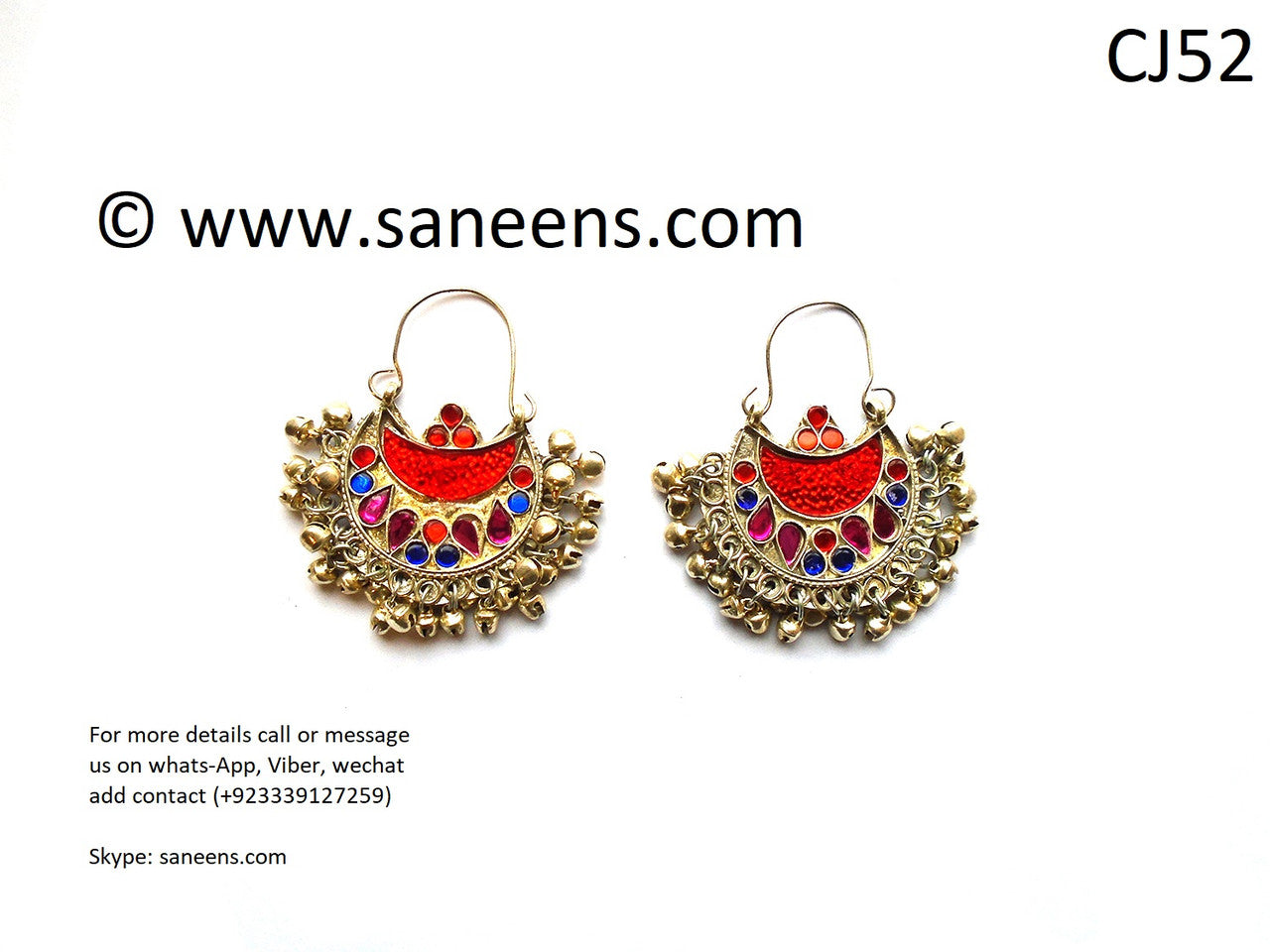 New traditional cultural online fashion simple earrings