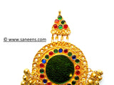 New traditional online fashion bridal gold color matika