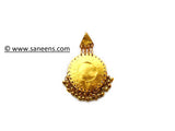 New traditional online fashion bridal gold color matika