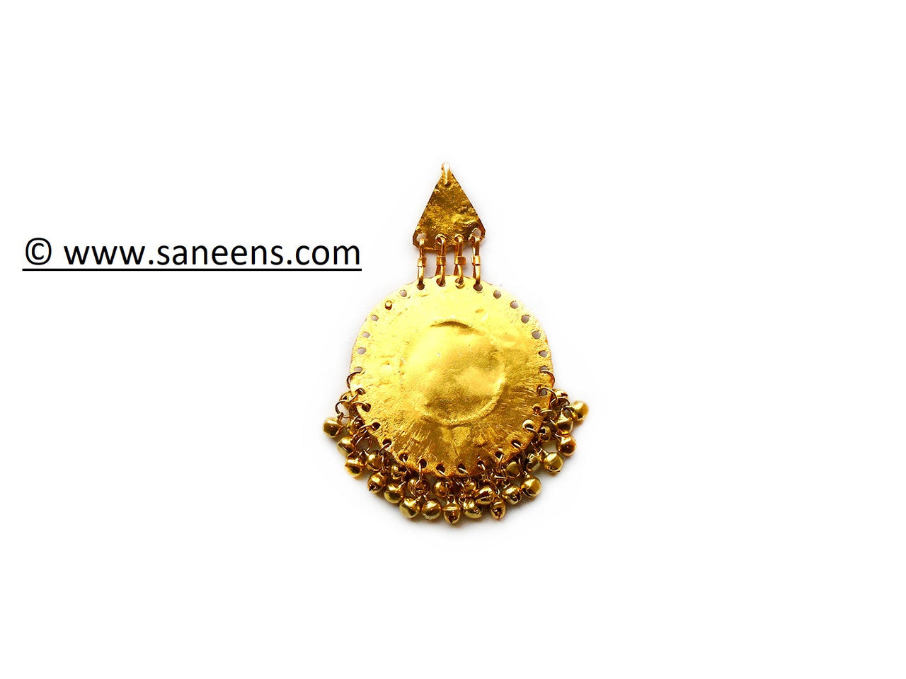 traditional kuchi afghan matika online in gold color