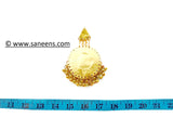 New traditional online fashion bridal gold color matika