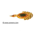 New traditional online fashion bridal gold color matika