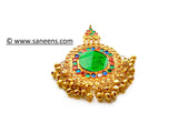 New traditional online fashion bridal gold color matika