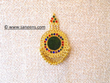 New traditional online fashion bridal gold color matika
