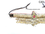 Afghan fashion tribal jewelry headdress for bride